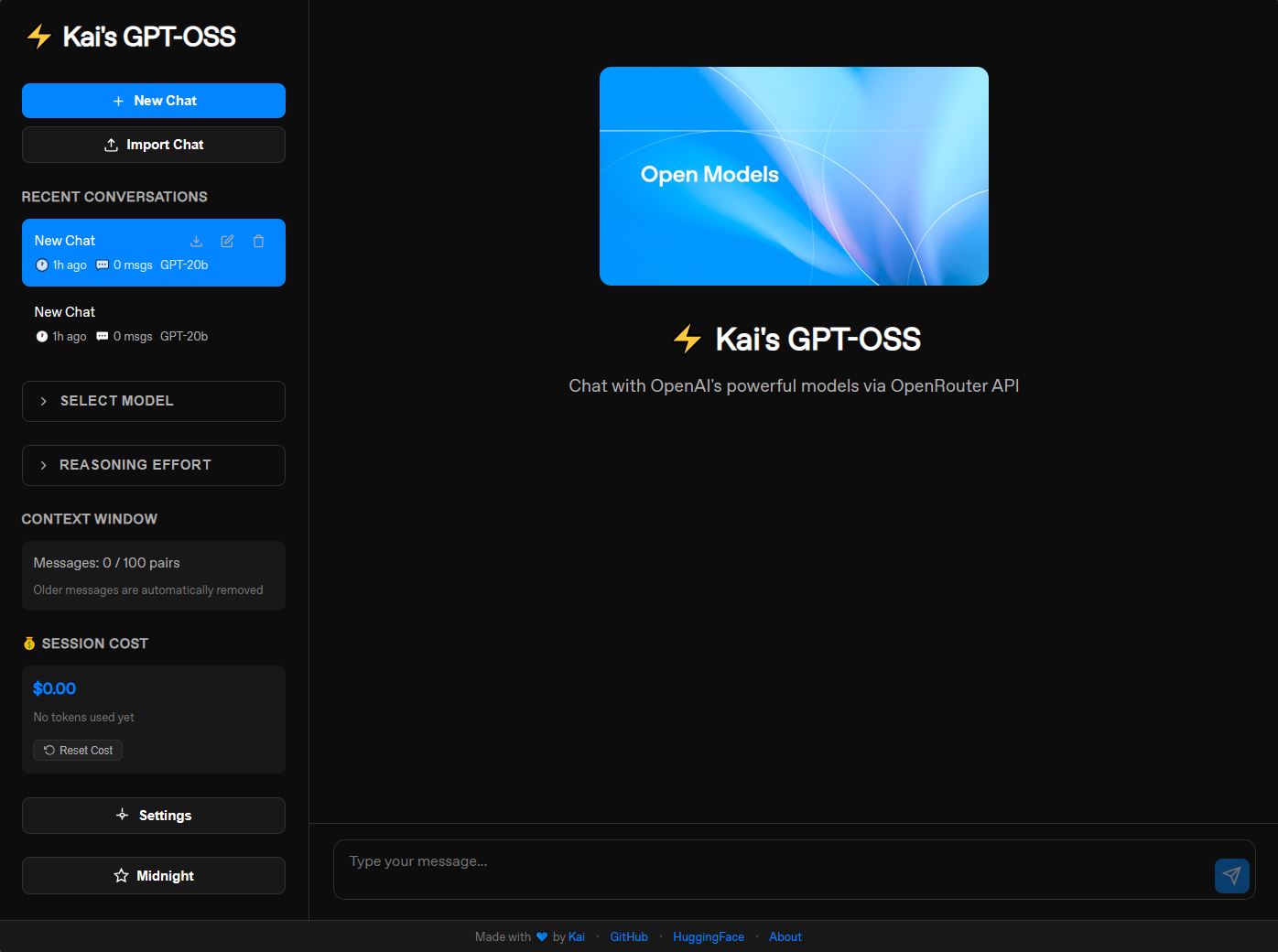 Kai's GPT-OSS